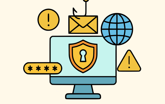 Free cybercrime security scam vector