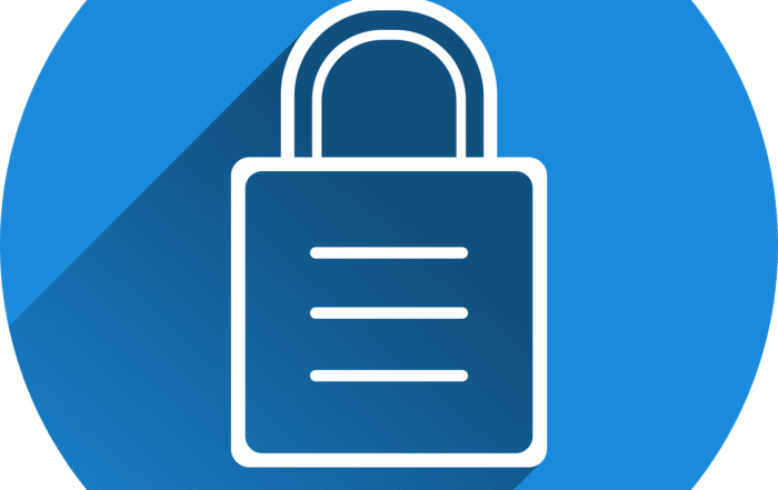 Free castle security locked vector