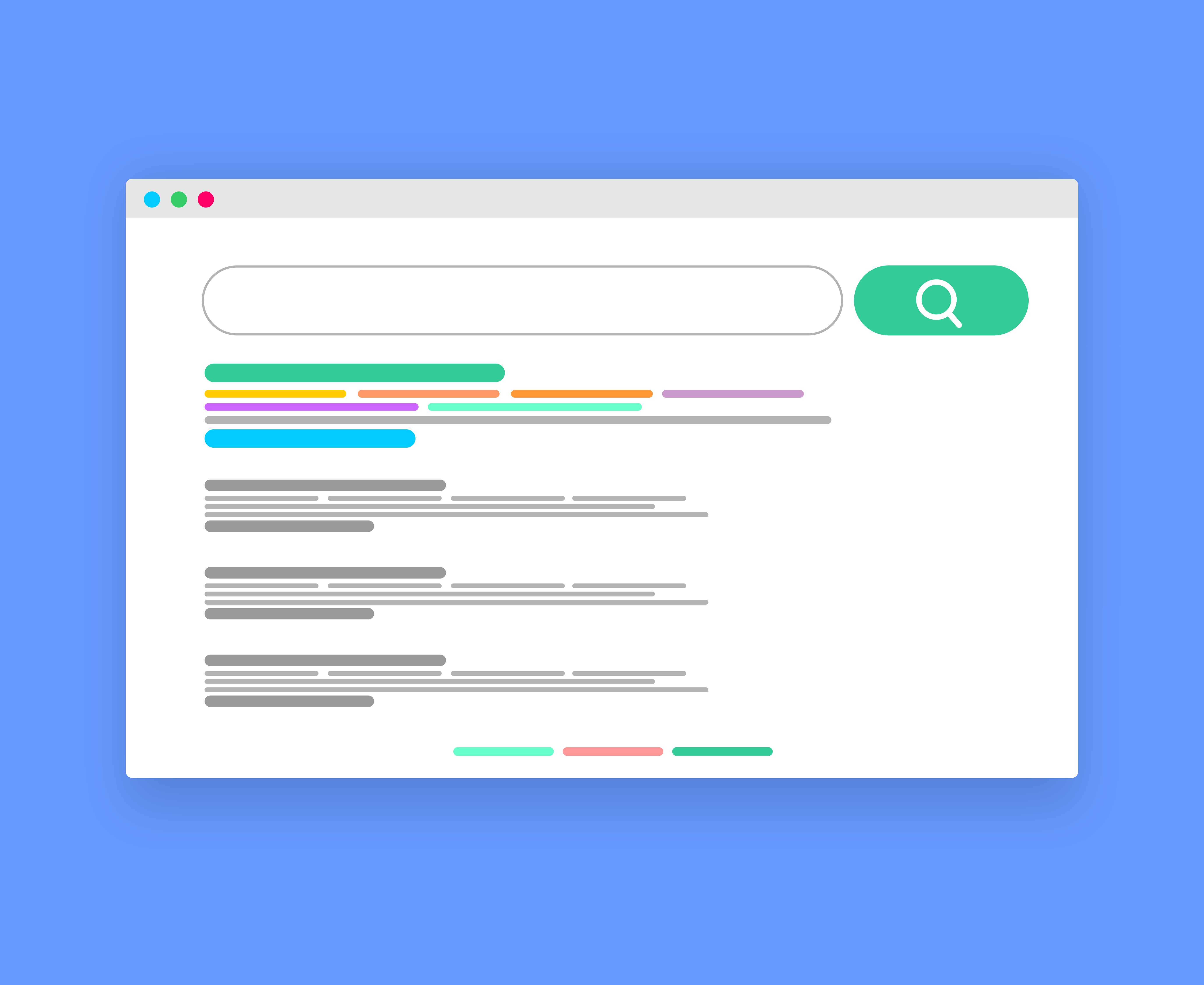 Free seo search engine optimization google illustration