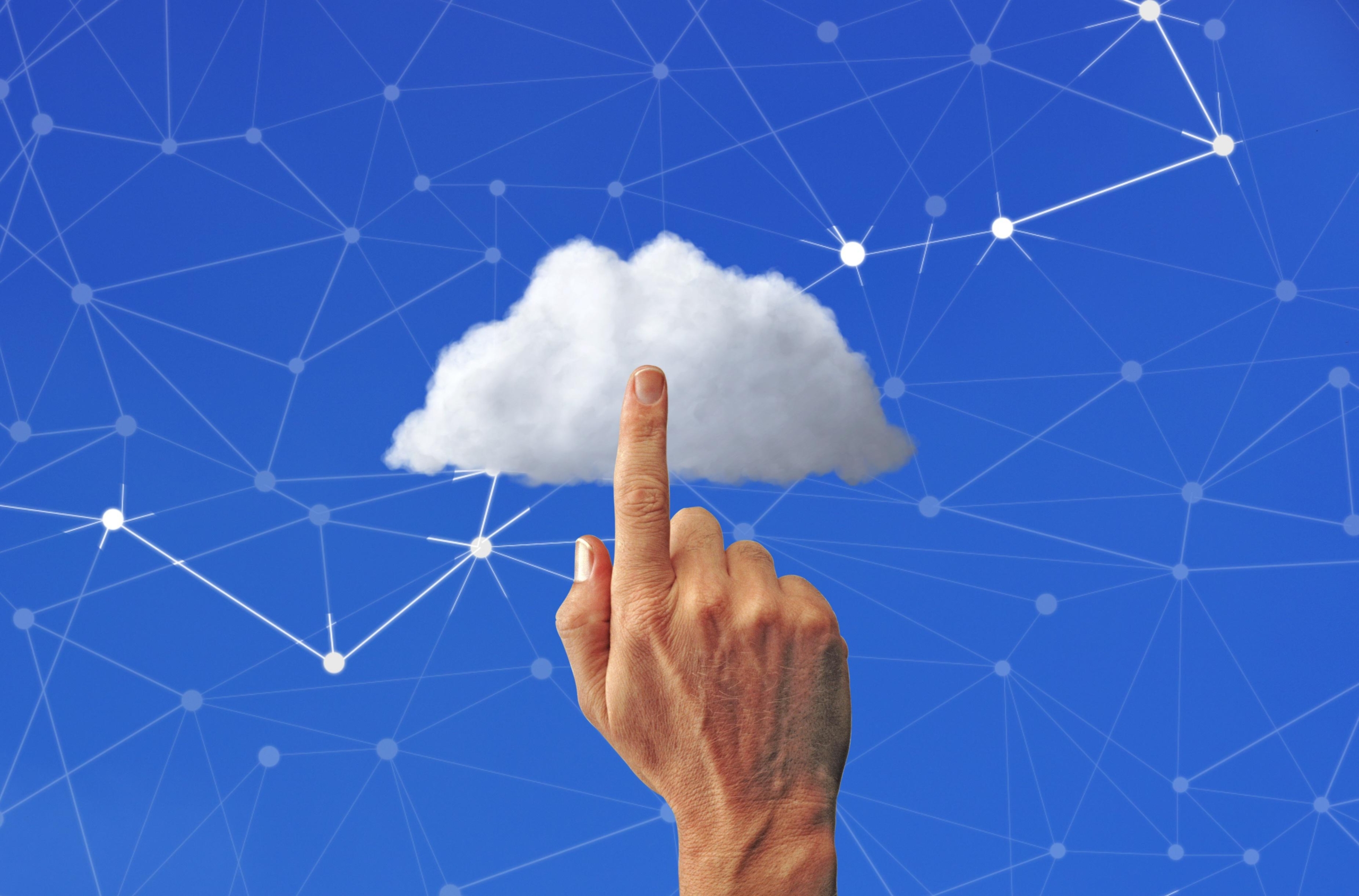 Free Cloud Network photo and picture